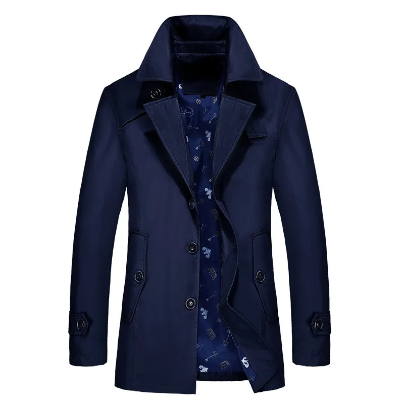 KTX-669203 Mens Winter Iacket Coat Streetwear Large Size Men Jackets Fashion Man Coat Clothing Wholesale