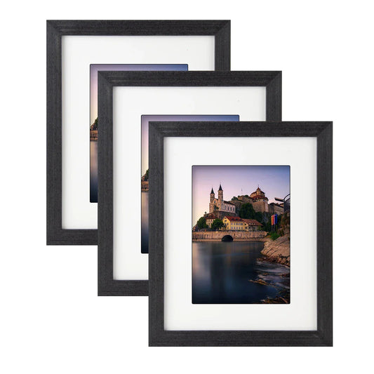 KTX-849491 Custom A3 to A24 Wood and Acrylic Photo Frames in Various Colours