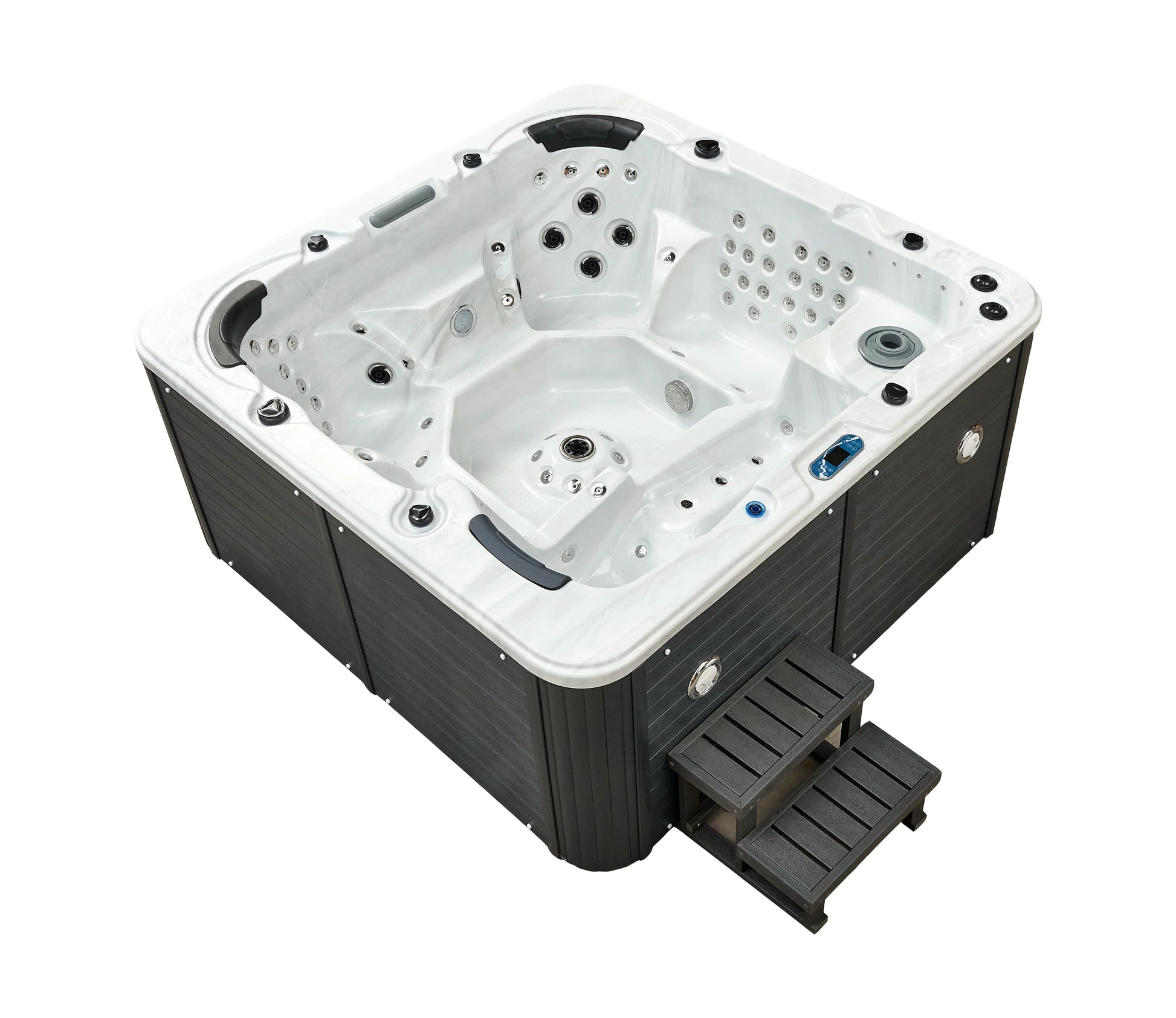 KTX-143251 Balboa Control Outdoor Spa Hot Tub with Jacuzzier Function