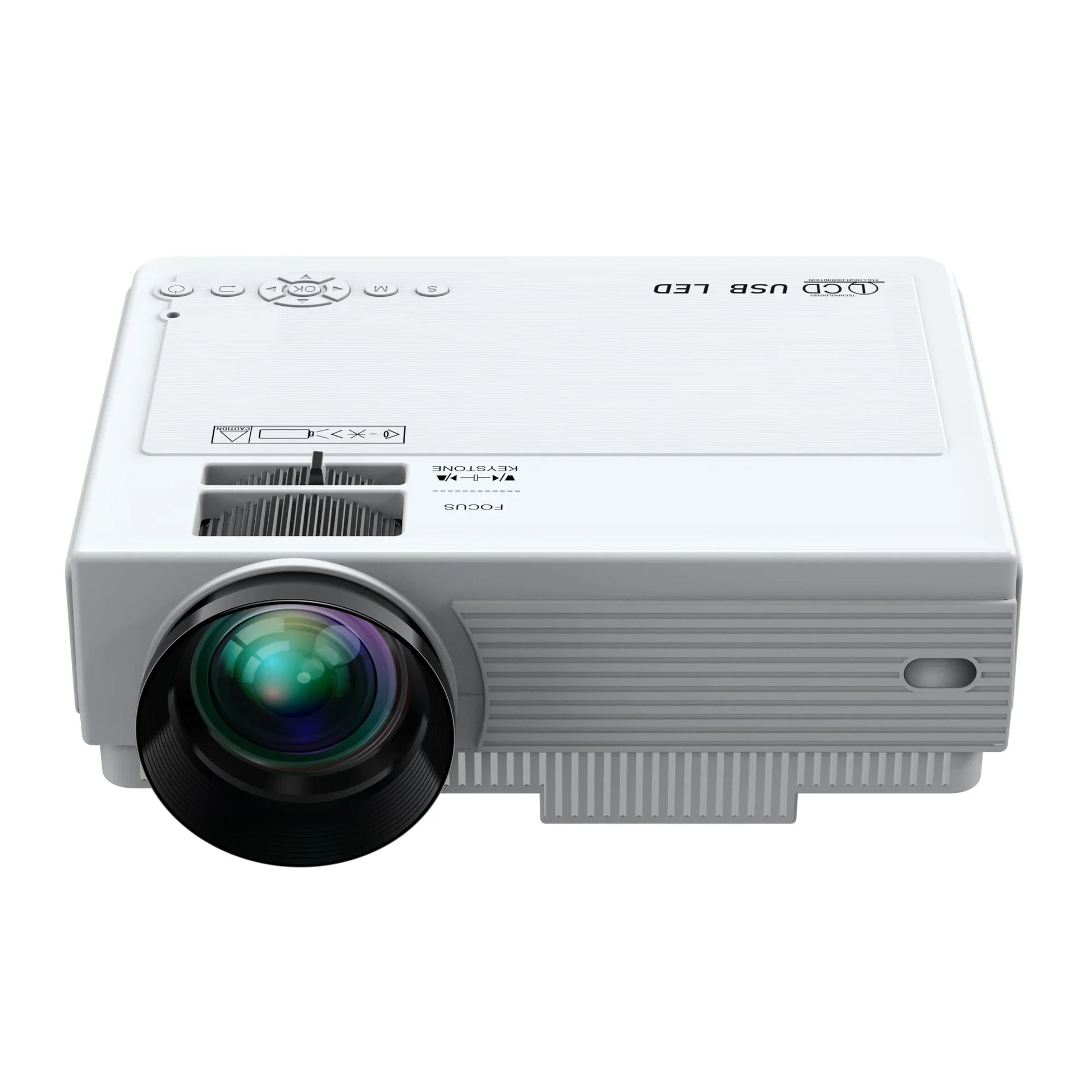 KTX-976595 720P LED Projector with High Brightness and Low Noise for Home Entertainment