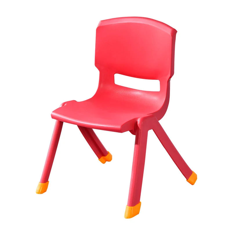 KTX-382675 Stackable Plastic Chairs for Toddlers - Ideal for Preschool and Kindergarten Classrooms