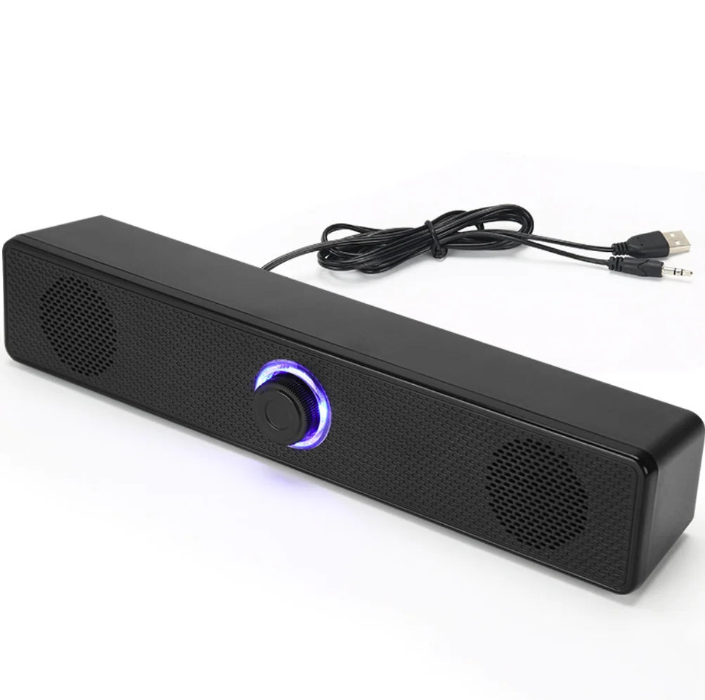 KTX-845011 4D Surround Sound Soundbar with Bluetooth and AUX Connectivity for TVs and Computers - Model 3511