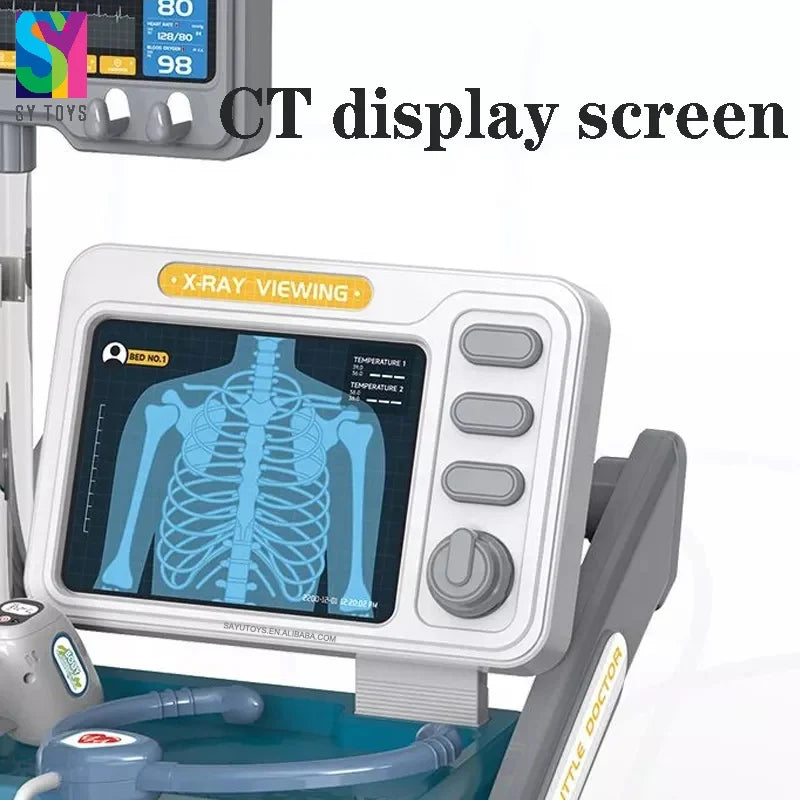 KTX-554003 Kids' Hospital Doctor Play Set – Realistic Role Play Medical Toys for Imaginative Learning