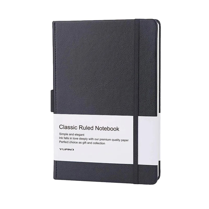 KTX-614611 A5 PU Leather Gratitude Journal with Calendar and Planner Features