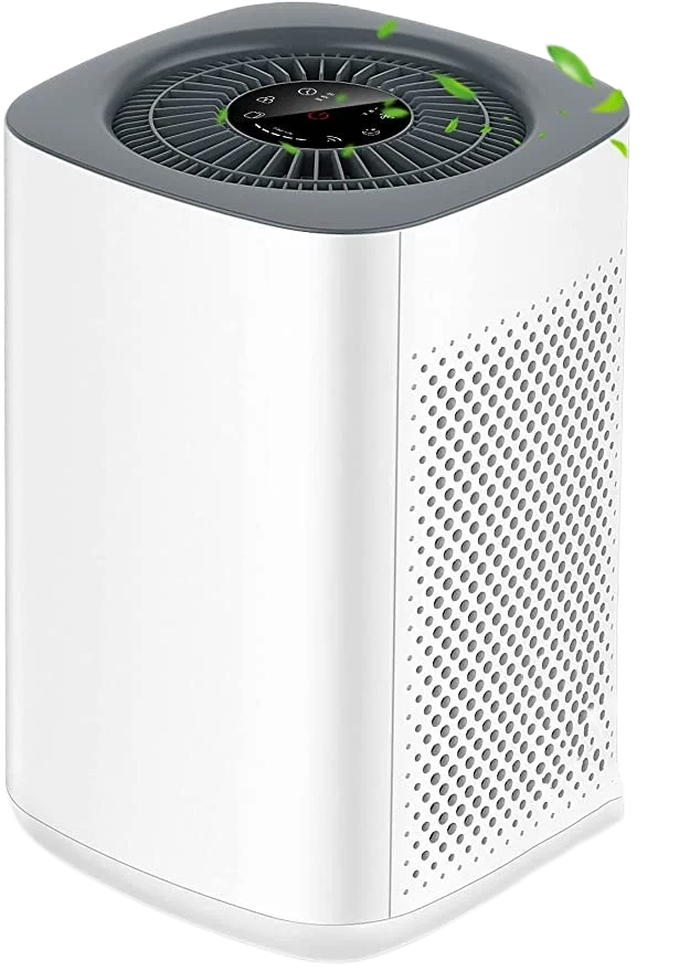 KTX-913043 Smart WiFi Air Purifier for Large Rooms - Ideal for Allergies, Pets, and Smoke Elimination