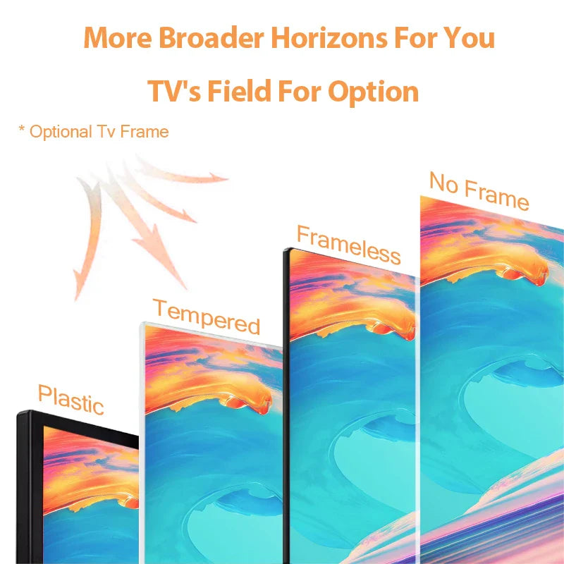 KTX-647763 Smart LED Television - Available Sizes: 24" to 85", Android Operating System