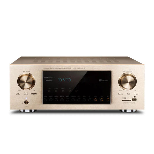 KTX-401427 5.1 Channel Home Theater Amplifier Receiver with High Power Wireless Sound System