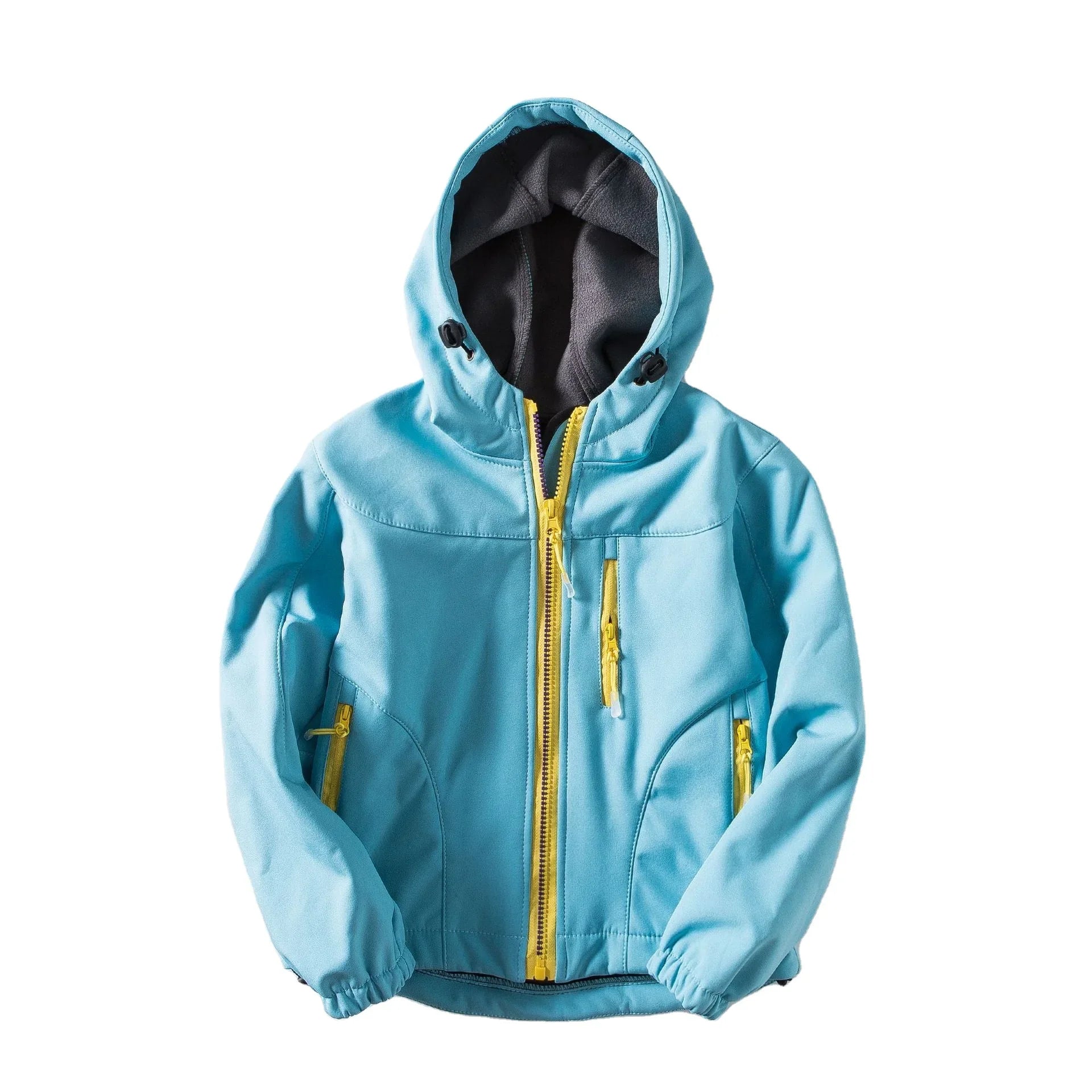 KTX-637587 Support Custom Samples Kid Waterproof Jacket Customizable Pattern Girl's Clothing Kids