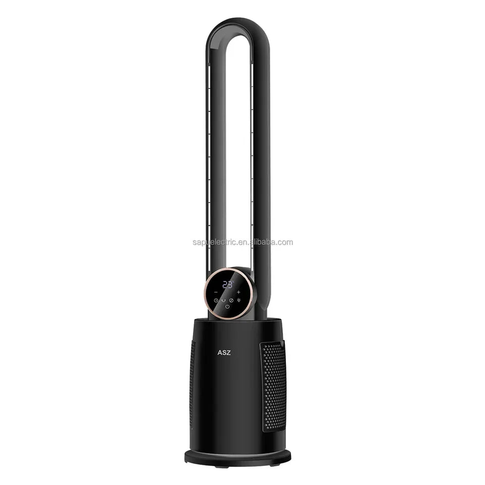 KTX-606611 Bladeless Tower Fan with Remote Control - Affordable Electrical Cooling Solution