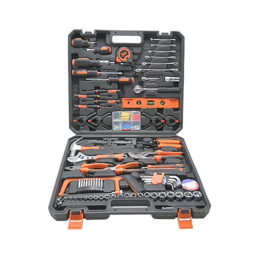 KTX-821331 157-Piece Multipurpose Hand Tool Set for Household Maintenance and Repairs