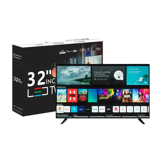 KTX-582227 Full HD 1080P Smart LED Television Available in Various Sizes: 32-65 Inch