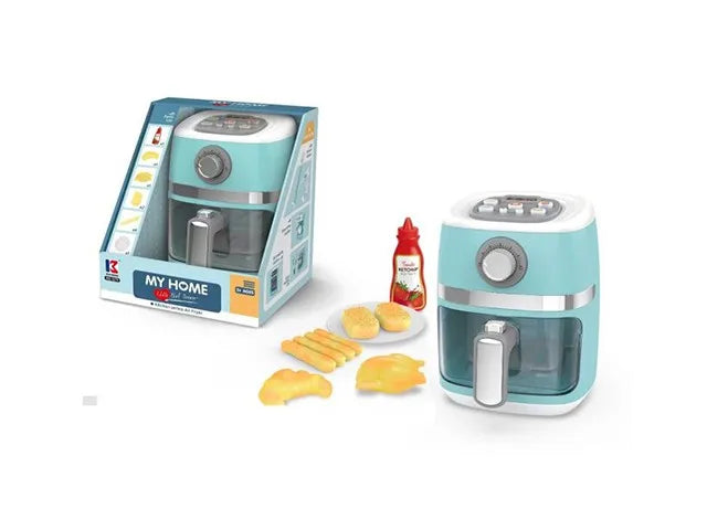 KTX-802707 Kids Kitchen Playset with Air Fryer - Pretend Chef Toy for Girls Age 2 and Up