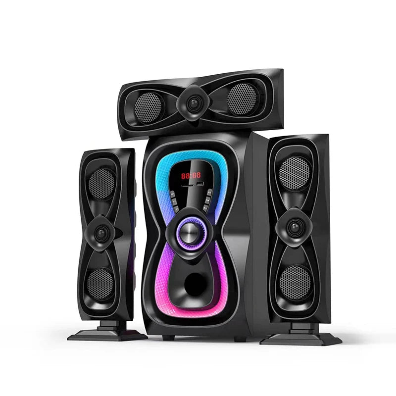 KTX-155091 3.1 Wireless Home Theatre System with Surround Sound and Bluetooth Connectivity