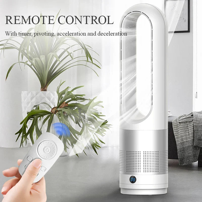 KTX-246163 Bladeless Air Cooler and Purifier with HEPA Filter for Quiet and Efficient Cooling