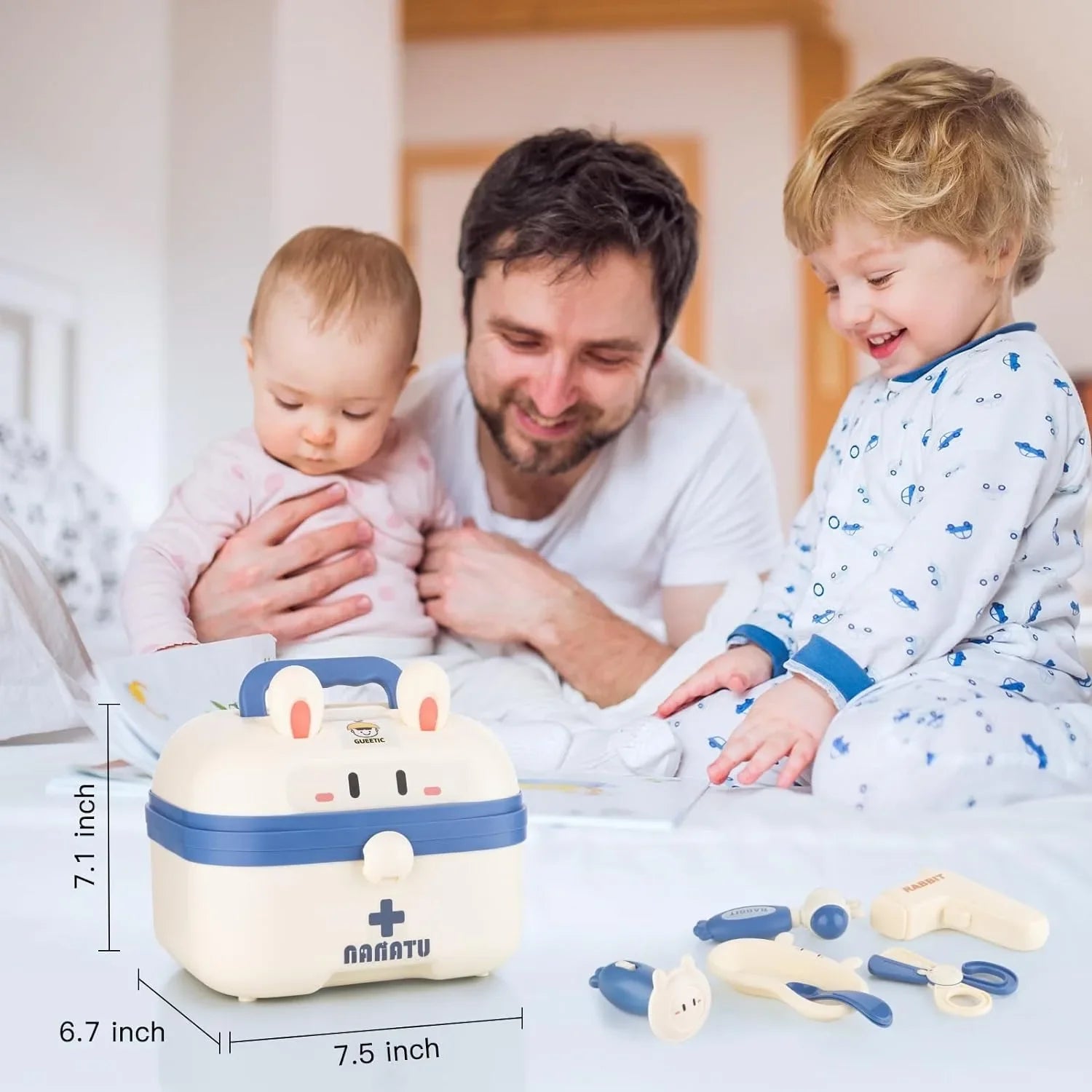 KTX-426451 Educational Doctor Pretend Play Set for Kids Aged 2-13 Years - Creative Role Play Toys