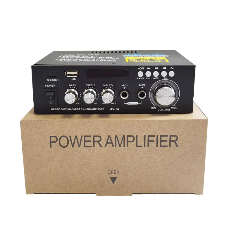 KTX-023507 Professional Home Theater Sound System with Bluetooth and USB/TF Connectivity
