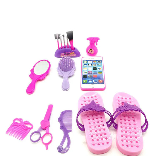 KTX-738323 Kids Makeup Play Set - Pretend Play Beauty Toy for Ages 2 to 13 - Plastic Blister Pack