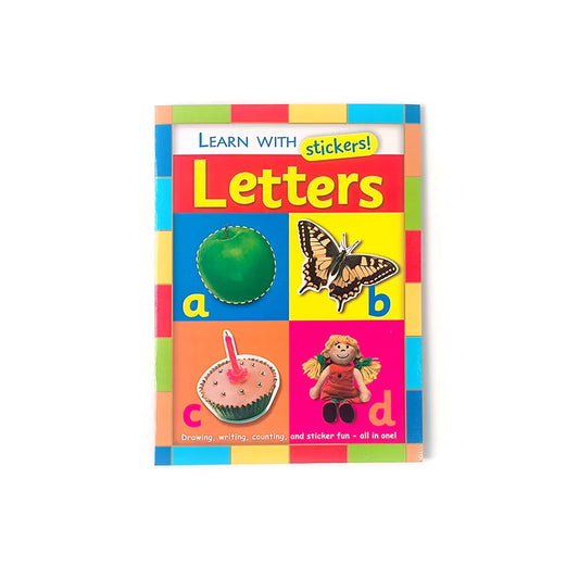 KTX-482387 Educational Colouring Book with Stickers for Children’s Learning and Creativity