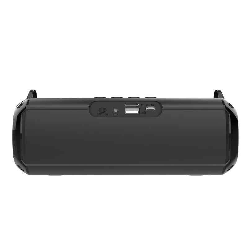 KTX-709331 Portable 2-in-1 Wireless Bass Speakers with RGB LED Light and Bluetooth Connectivity