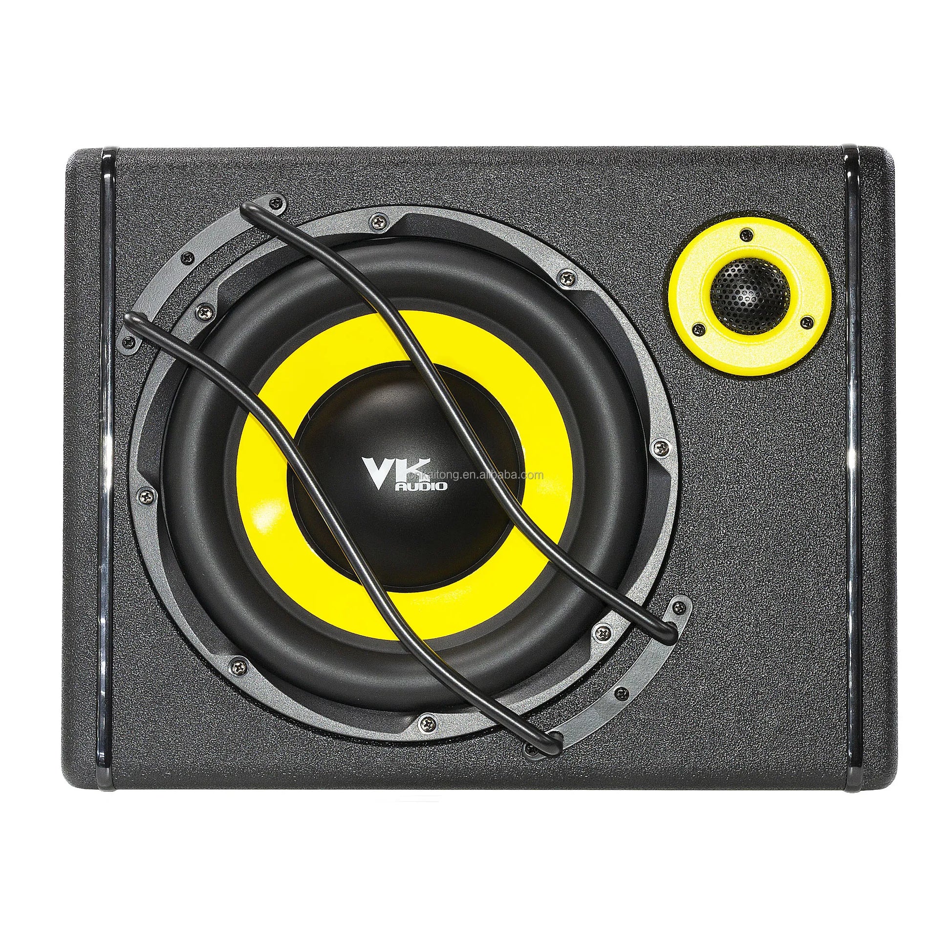 KTX-909395 12V Car Subwoofer with Amplifier and 10 Inch Speaker Box for Enhanced Audio Experience