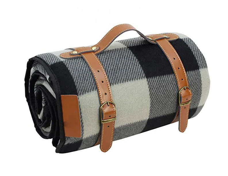 KTX-316627 Lightweight Waterproof Foldable Camping Mat for 6-8 People - PEVA Picnic Blanket