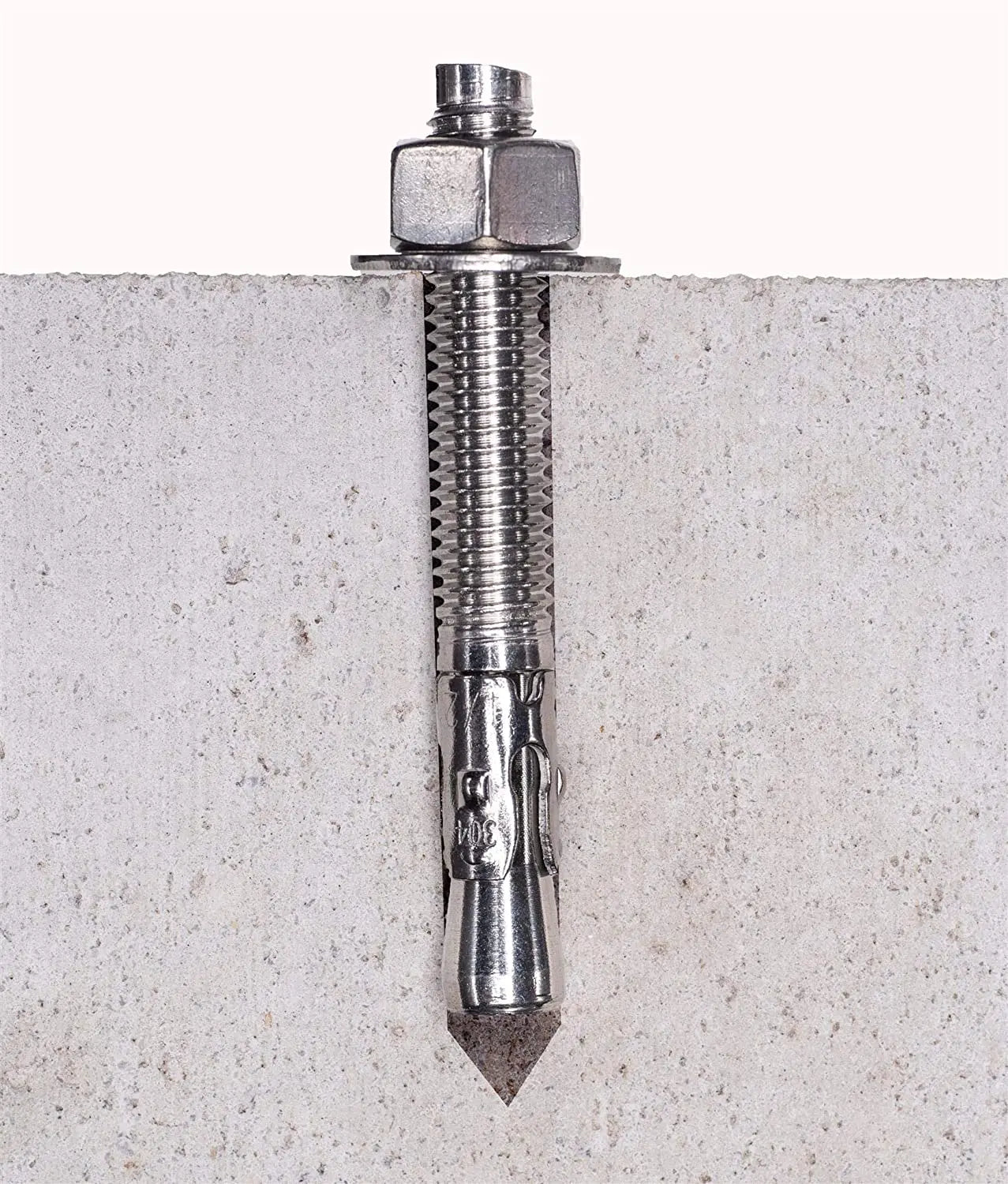 KTX-918483 Wedge Anchor Bolt Set in Grade 8.8, 10.9, 12.9 Stainless Steel - Available in Sizes M6, M8, M10, M16, M24