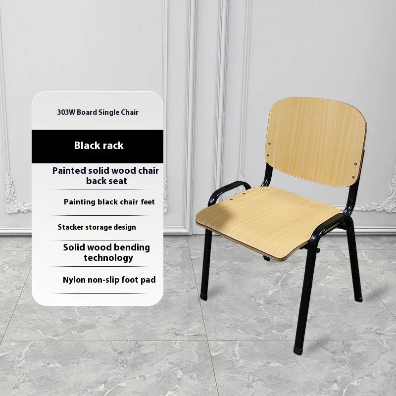 KTX-793107 Modern Customizable Wood Desk and Chair Set for Middle School Students