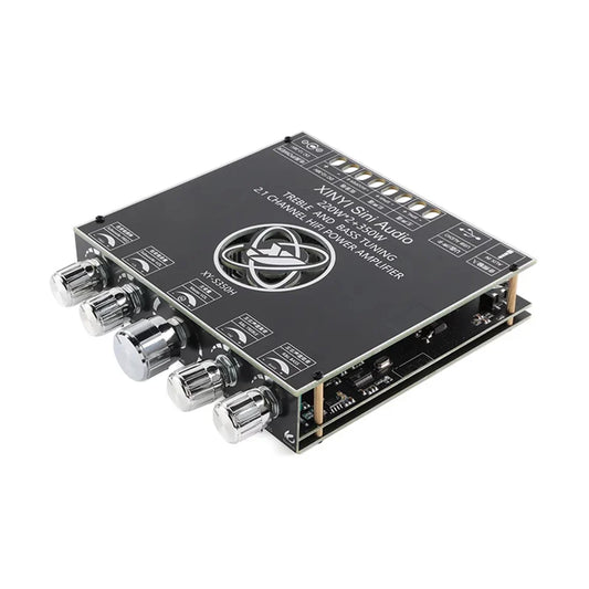 KTX-550099 2.1-Channel TPA3251 Bluetooth Digital Amplifier Module with Subwoofer Output 220Wx2+350W Power