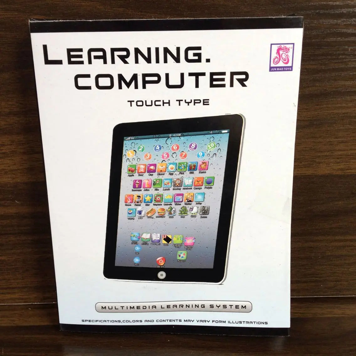 KTX-771859 Children's Educational Touchscreen Tablet - Learning and Decompression Toy for Ages 3+