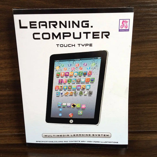 KTX-771859 Children's Educational Touchscreen Tablet - Learning and Decompression Toy for Ages 3+