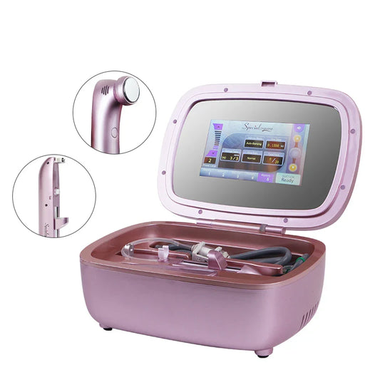 KTX-865747 High-End Women's Facial Care Equipment with Cleaning Brush Tool for Whitening Treatments