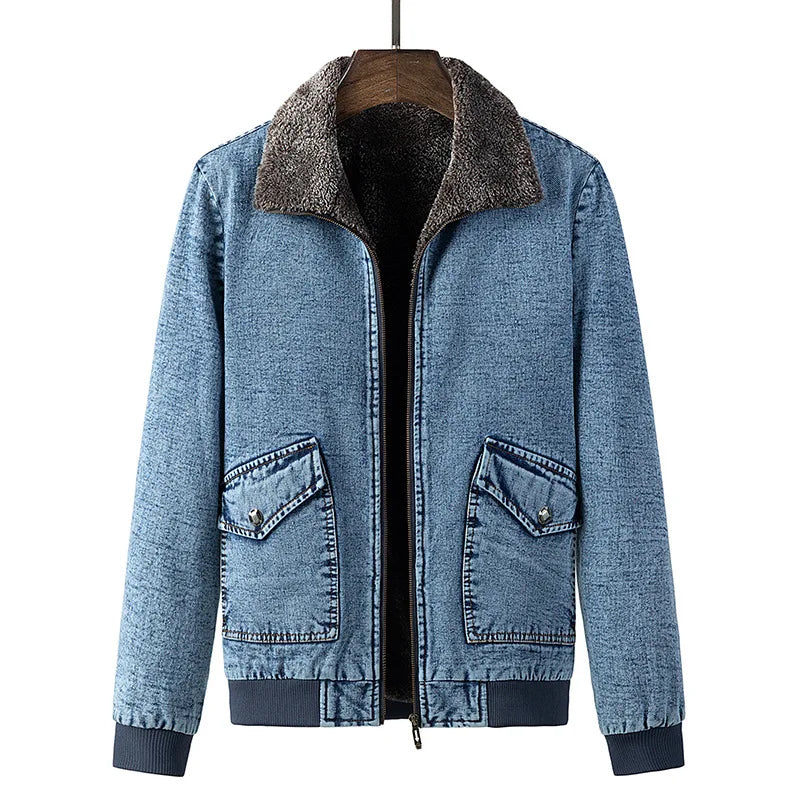 KTX-833043 Fashion Man Coat Leather Jacket Mens Winter Iacket Coat PU Jacket With Graffiti Painting Foreign Trade Men's Coats