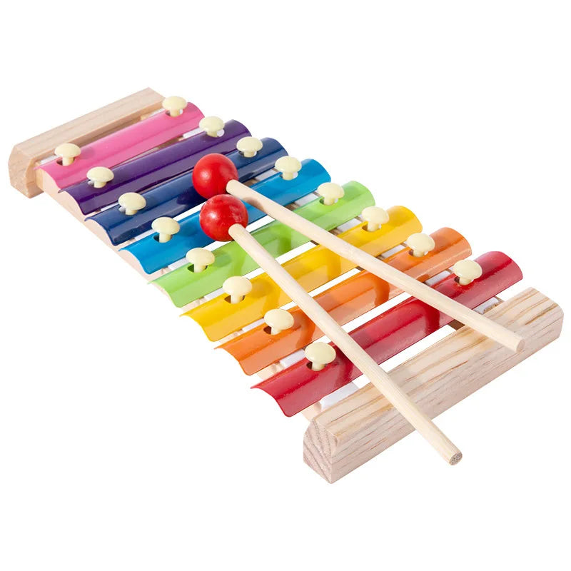 KTX-116499 Montessori Wooden Educational Toys for Kids - Early Learning Developmental Playset