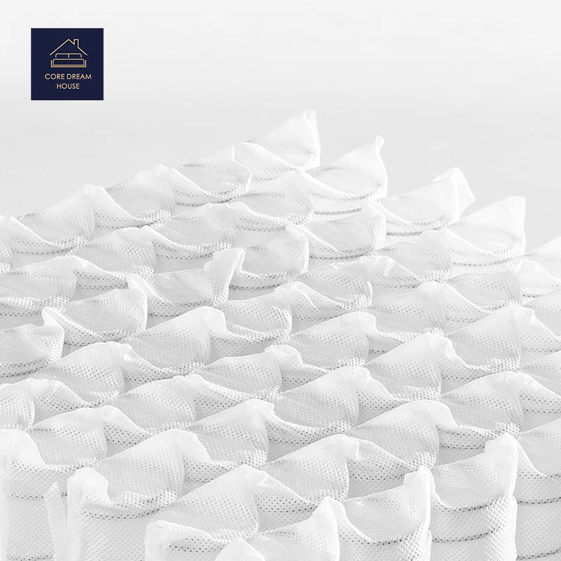 KTX-720403 High Density Memory Foam Mattress in King and Queen Sizes for Deep Sleep Comfort