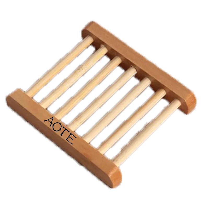KTX-366419 Natural Wood Soap Box with Custom Logo for Bath and Toilet Supplies
