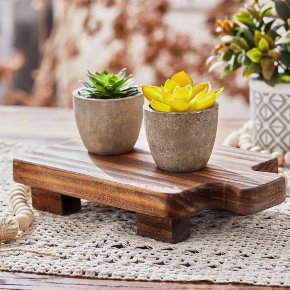 KTX-071507 Plain Wooden Soap Dish for Bathroom and Toilet Use