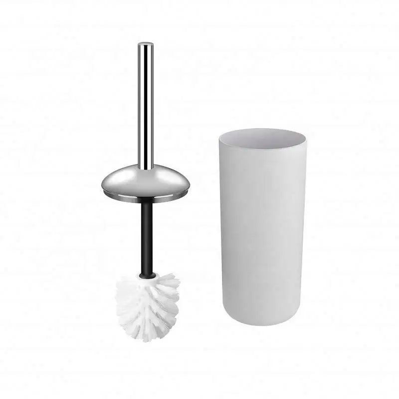 KTX-235347 Modern Black, White, Gray, and Brown Bathroom Accessories Set - 6 Pieces