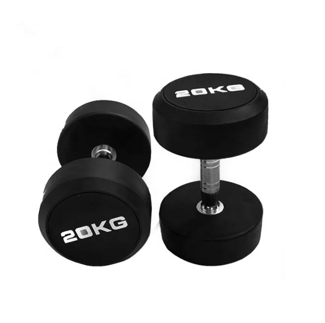 KTX-272019 Heavy Duty 20kg Iron Dumbbells for Home Fitness and Strength Training