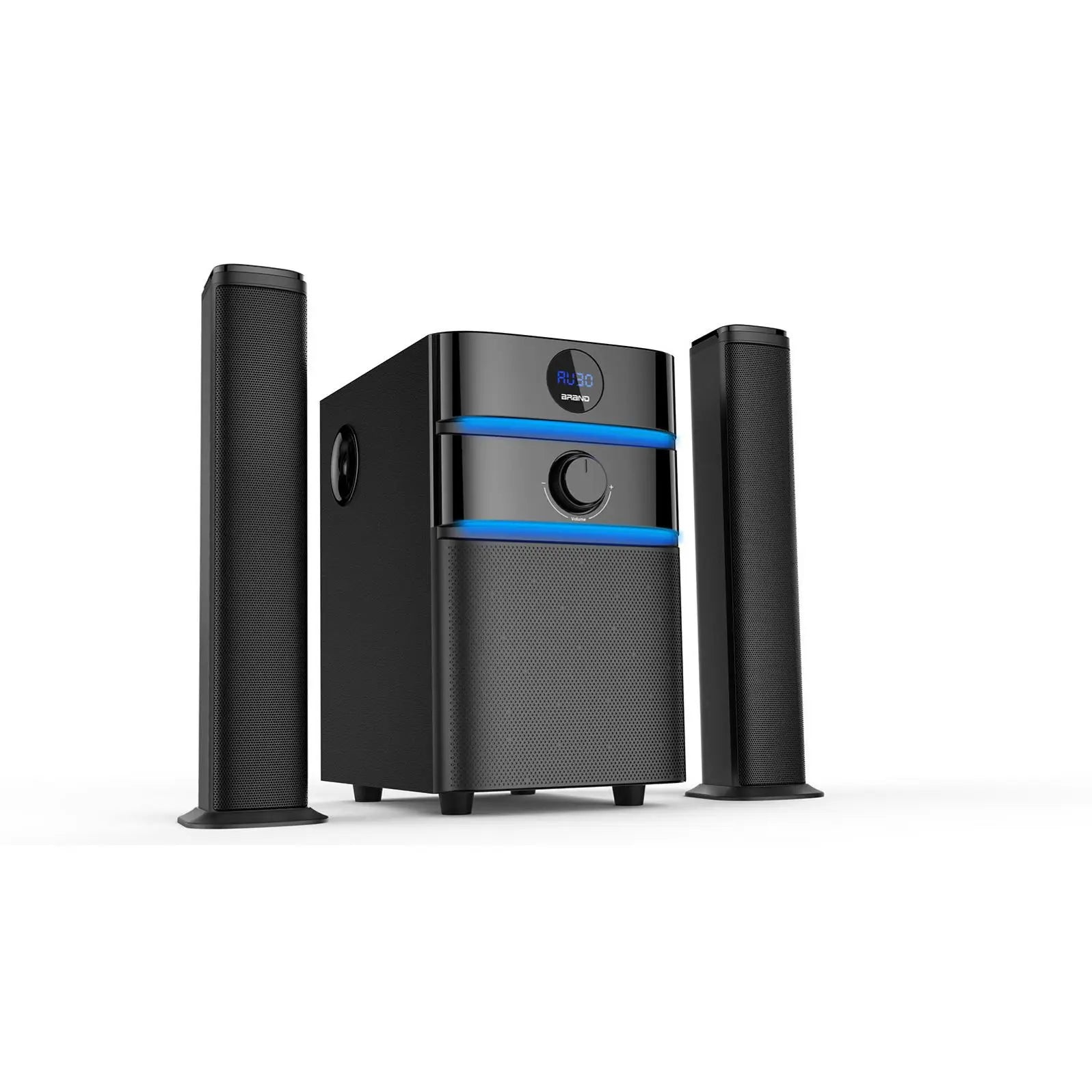 KTX-810451 High-Performance Home Cinema Sound System with Theatre Surround Technology TK-2027