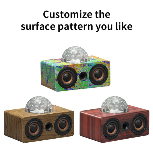 KTX-990739 Wireless Bluetooth Subwoofer Speaker for Portable Audio and Enhanced Sound Experience