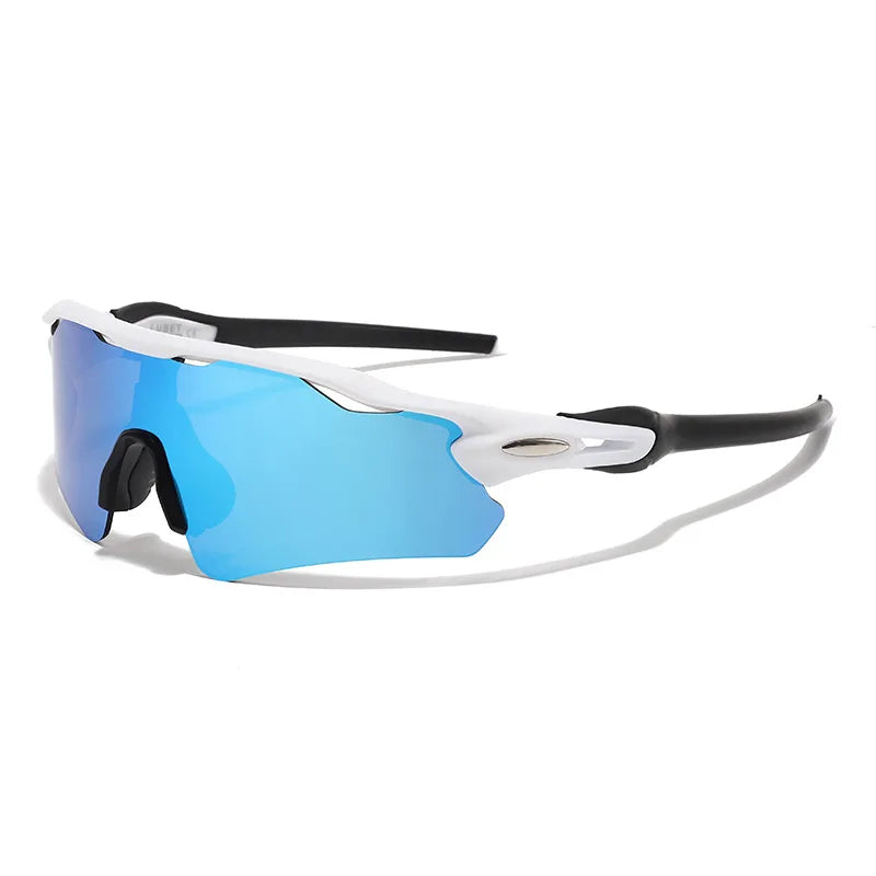 KTX-764691 Unisex UV400 Outdoor Sports Sunglasses for Running and Outdoor Activities