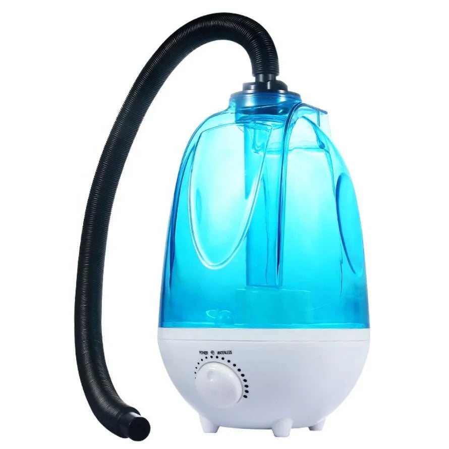 KTX-226067 4L Transparent Reptile Water Tank Humidifier with Extension Tube and Fogger Function