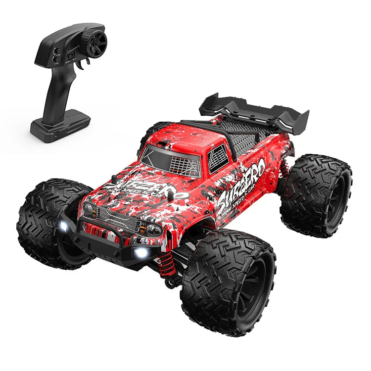 KTX-937235 2.4GHz Waterproof RC Racing Car - 1/16 Scale, 40+ MPH Speed, Dual 280 Motor, Ready-to-Go