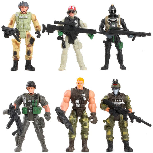 KTX-125395 Custom 3D Model Toy Collection in Plastic/PVC/Vinyl Materials