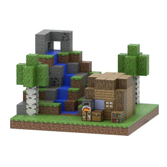 KTX-684755 Magnetic Building Block Cube Set for Kids - DIY Educational Sensory Game with Over 500 Accessories