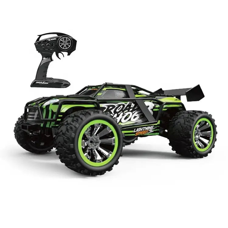 KTX-280723 1:18 Scale 2.4G Remote Control 4WD High-Speed On-Road Car, 35 km/h, 50m Range, TPR Wheels
