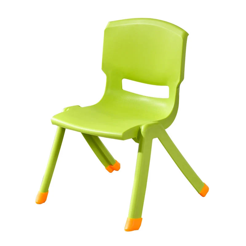 KTX-382675 Stackable Plastic Chairs for Toddlers - Ideal for Preschool and Kindergarten Classrooms