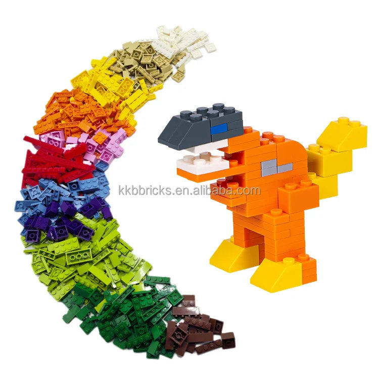 KTX-899475 Miniature Building Blocks Set - 1200 Piece Creative Construction Toy for DIY Projects