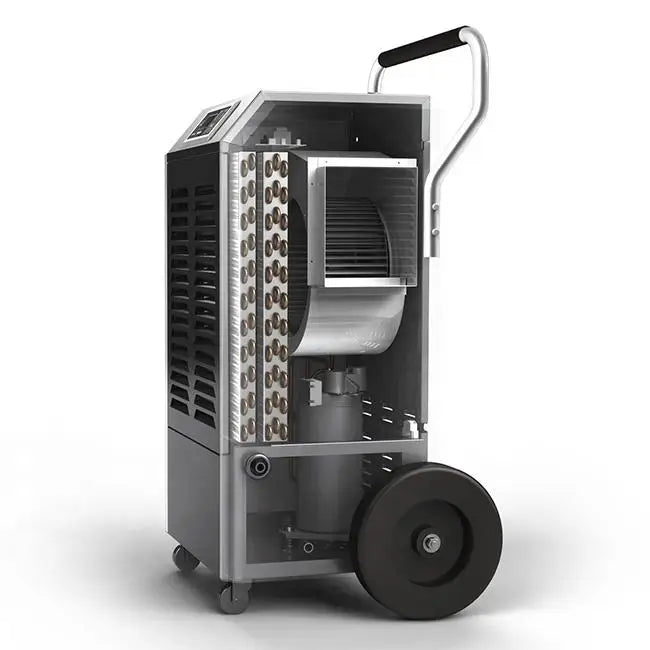 KTX-668691 150L/D Industrial Air Dryer with Wheels for Metal Sheet Dehumidification, 220V