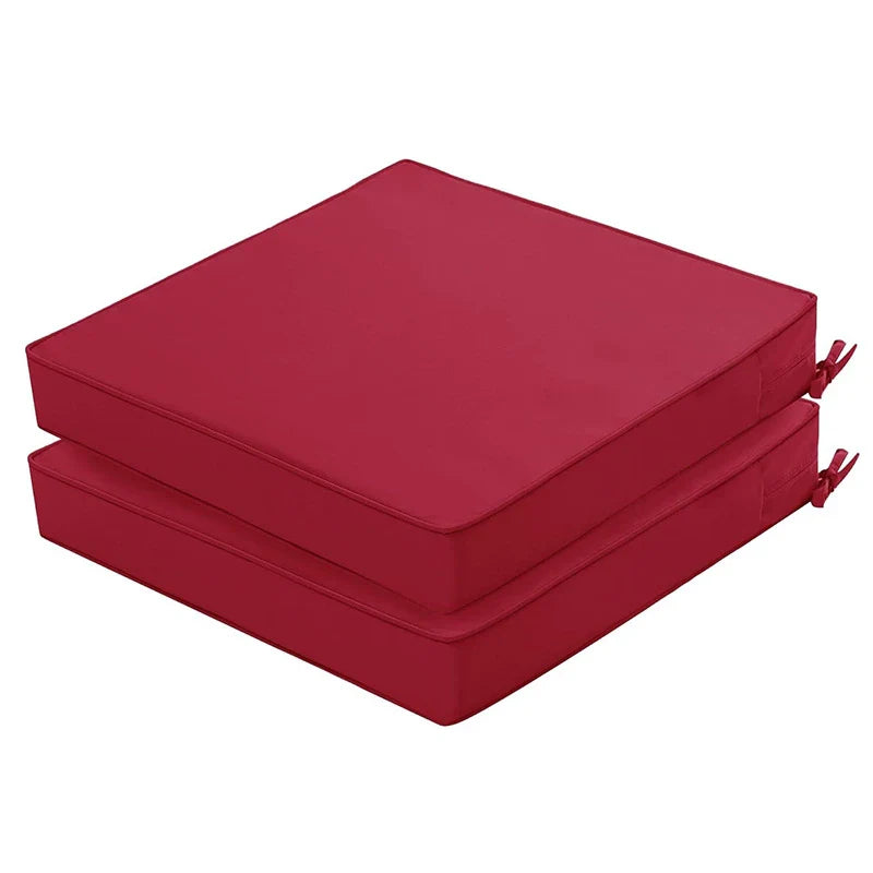 KTX-463507 Custom Waterproof Quick Dry High Resilience Foam Cushions for Outdoor Patio Chairs